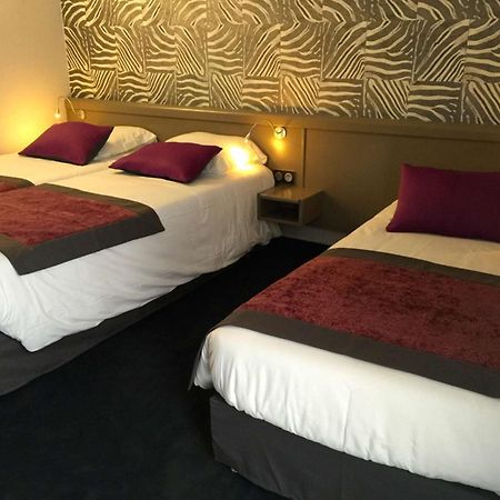 Brit Hotel Golfhotel Saint Samson Pleumeur Bodou Bagian luar foto