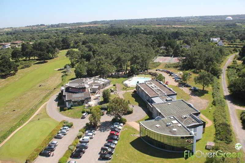 Brit Hotel Golfhotel Saint Samson Pleumeur Bodou Bagian luar foto
