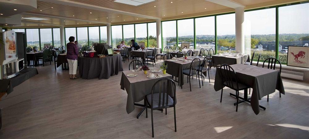 Brit Hotel Golfhotel Saint Samson Pleumeur Bodou Bagian luar foto