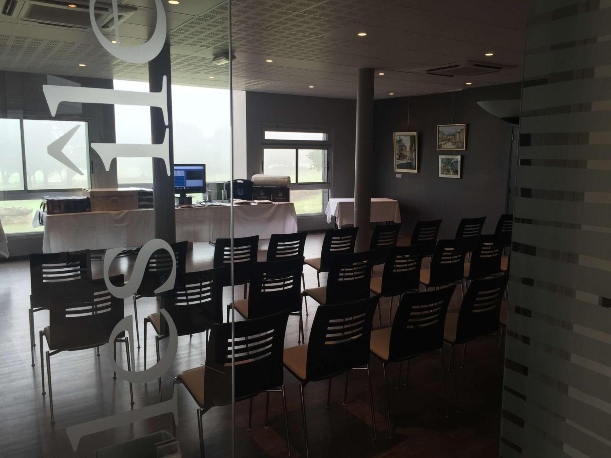 Brit Hotel Golfhotel Saint Samson Pleumeur Bodou Bagian luar foto