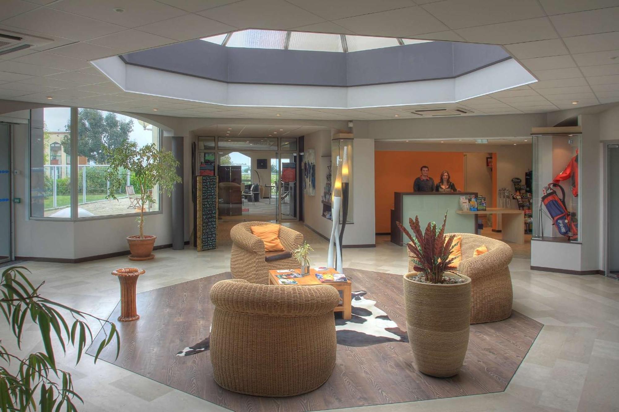 Brit Hotel Golfhotel Saint Samson Pleumeur Bodou Bagian luar foto