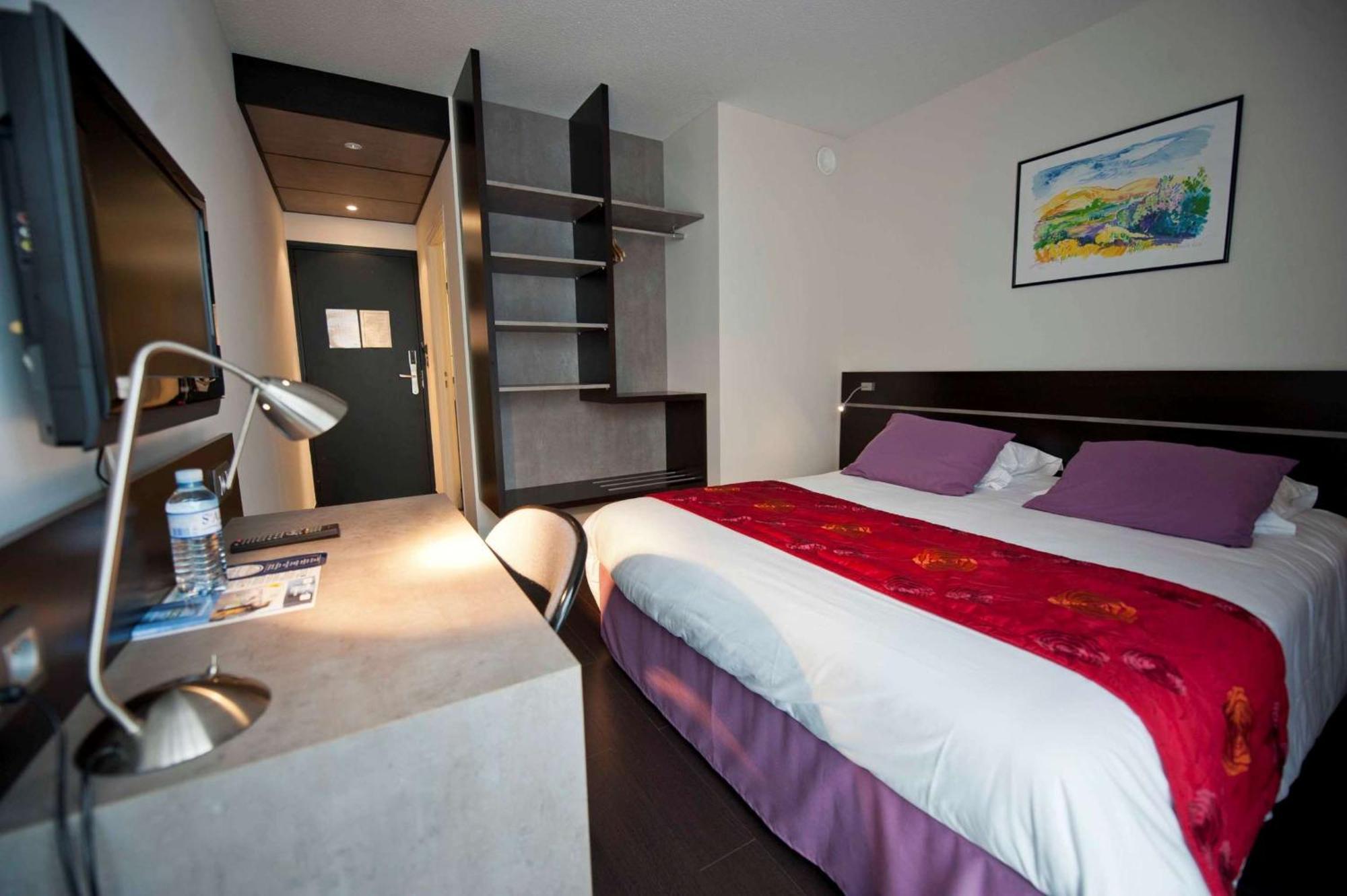 Brit Hotel Golfhotel Saint Samson Pleumeur Bodou Bagian luar foto