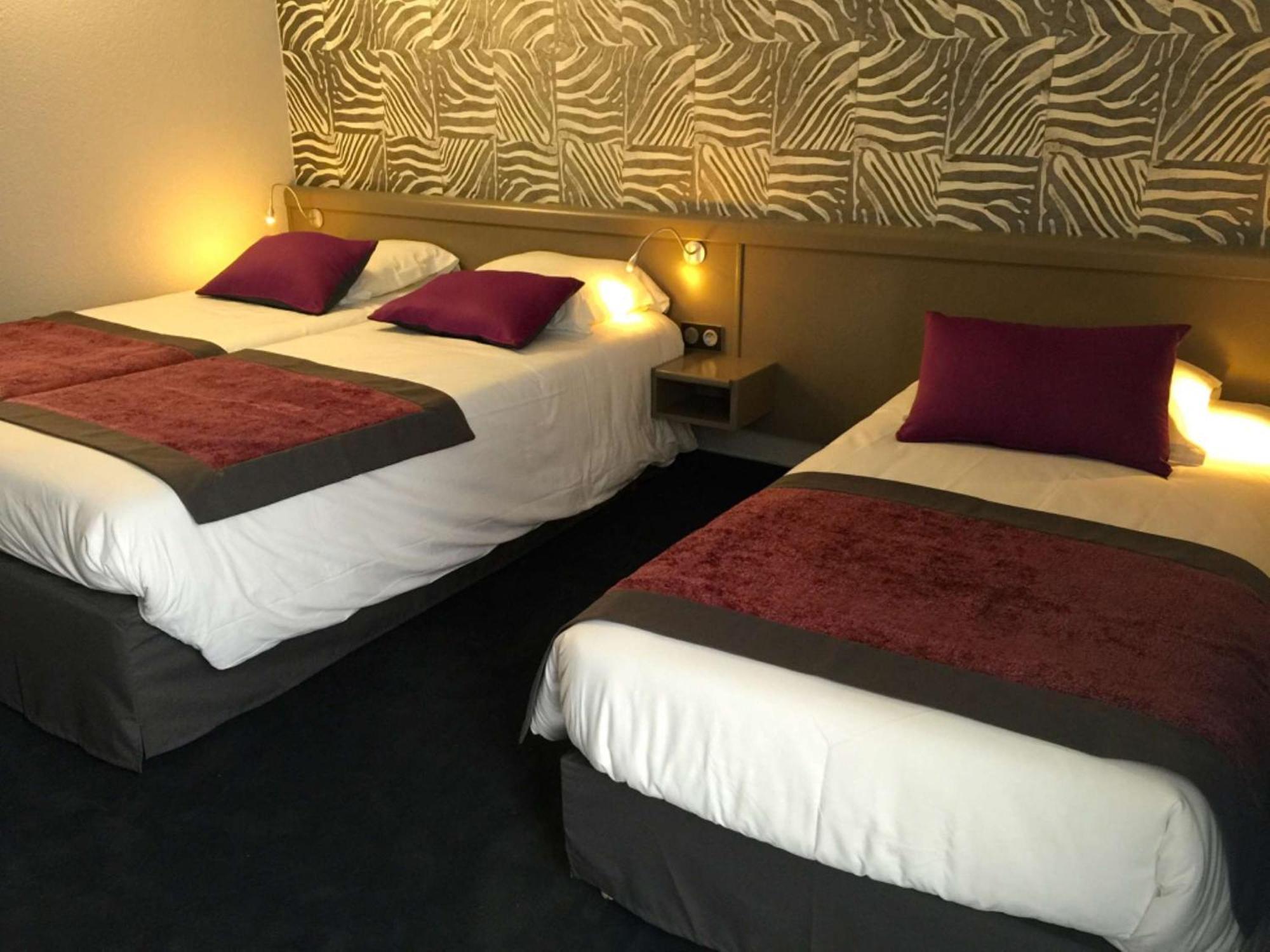Brit Hotel Golfhotel Saint Samson Pleumeur Bodou Bagian luar foto