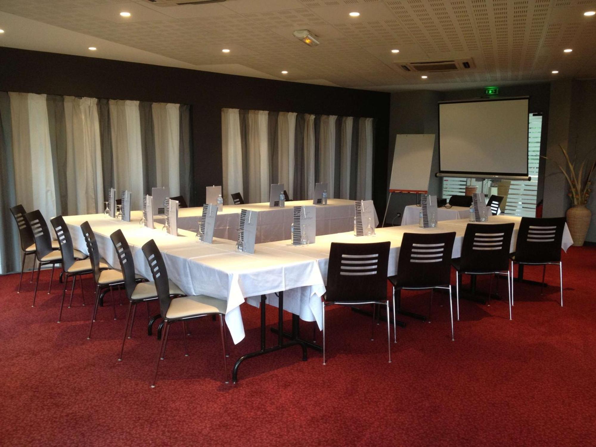 Brit Hotel Golfhotel Saint Samson Pleumeur Bodou Bagian luar foto