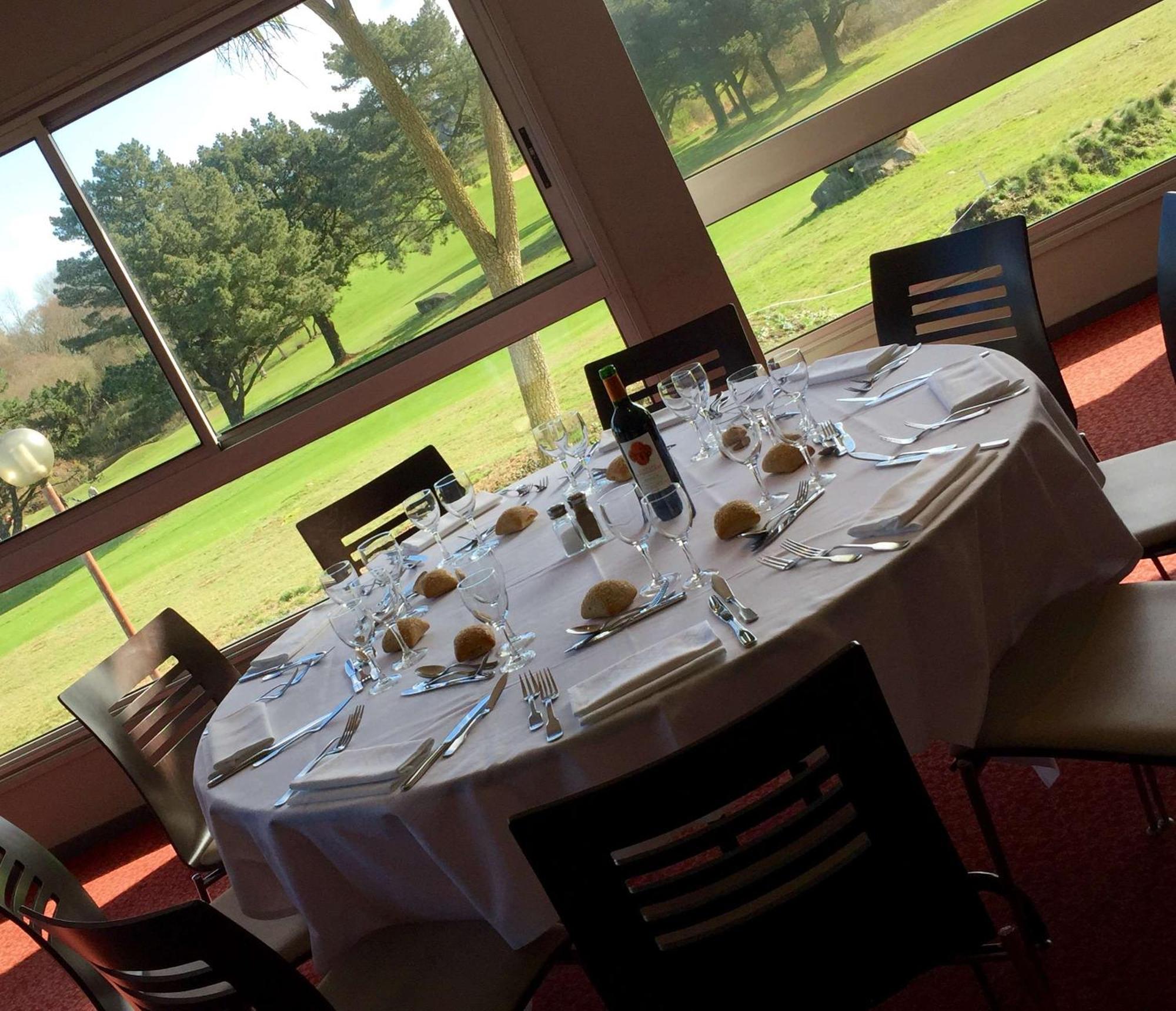 Brit Hotel Golfhotel Saint Samson Pleumeur Bodou Bagian luar foto