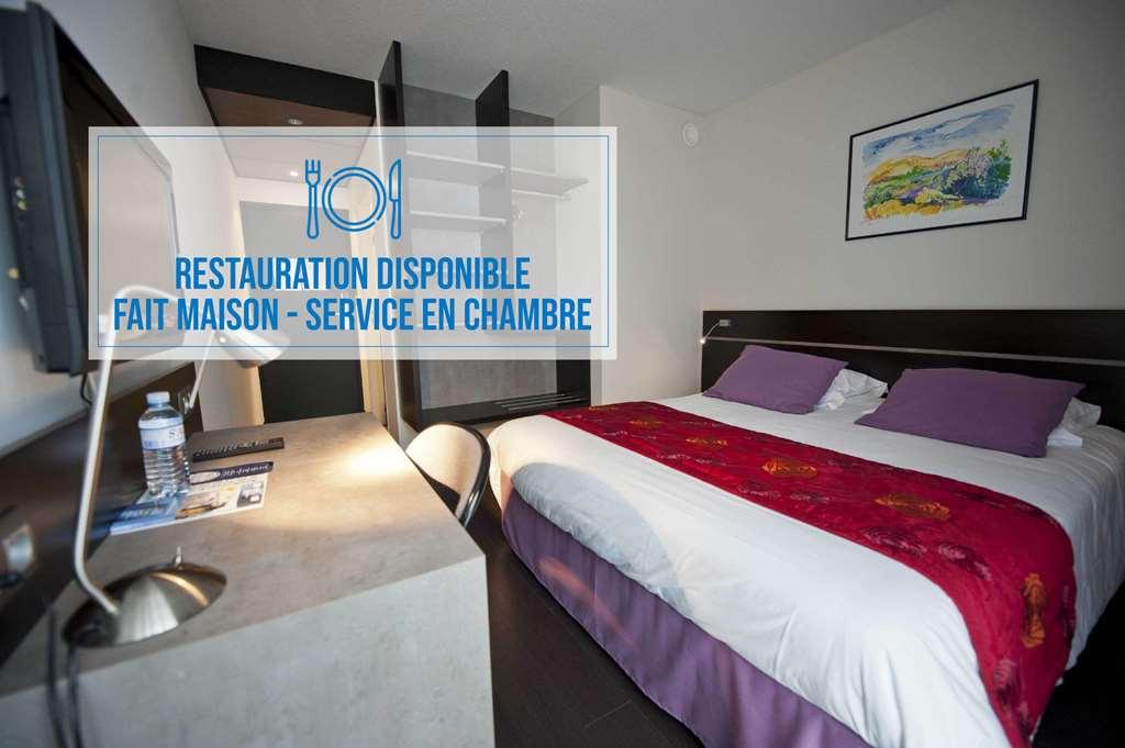 Brit Hotel Golfhotel Saint Samson Pleumeur Bodou Ruang foto