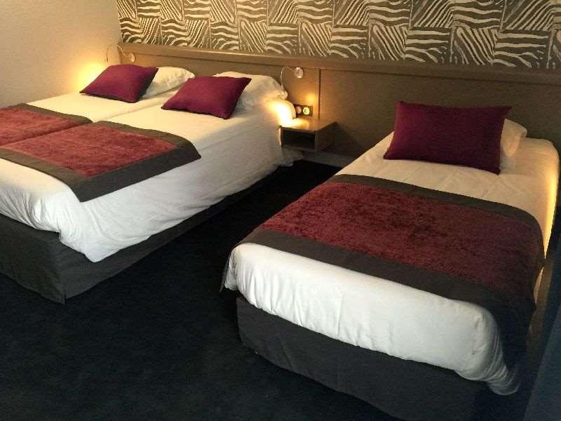 Brit Hotel Golfhotel Saint Samson Pleumeur Bodou Ruang foto