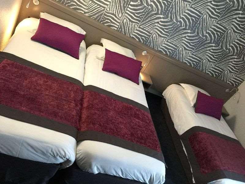 Brit Hotel Golfhotel Saint Samson Pleumeur Bodou Ruang foto