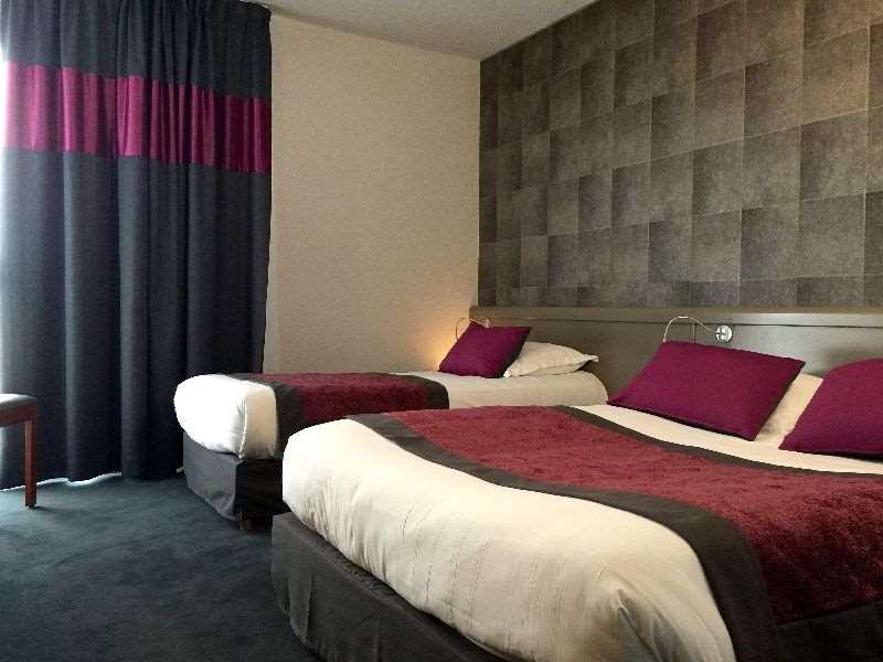 Brit Hotel Golfhotel Saint Samson Pleumeur Bodou Ruang foto