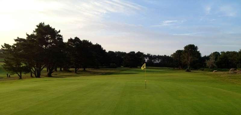Brit Hotel Golfhotel Saint Samson Pleumeur Bodou Fasilitas foto