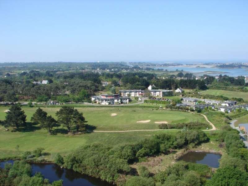 Brit Hotel Golfhotel Saint Samson Pleumeur Bodou Fasilitas foto