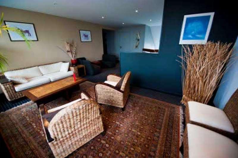 Brit Hotel Golfhotel Saint Samson Pleumeur Bodou Interior foto