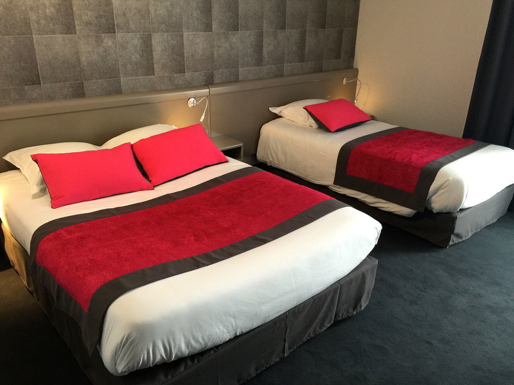 Brit Hotel Golfhotel Saint Samson Pleumeur Bodou Bagian luar foto
