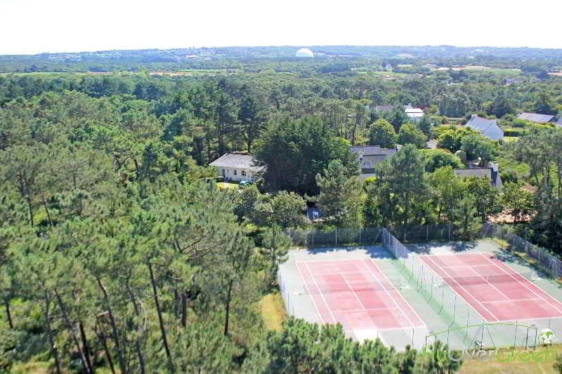 Brit Hotel Golfhotel Saint Samson Pleumeur Bodou Bagian luar foto