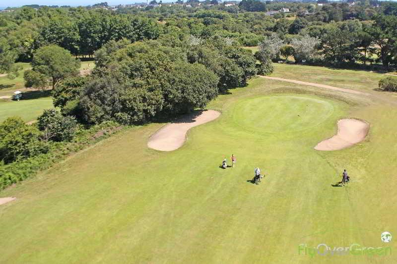 Brit Hotel Golfhotel Saint Samson Pleumeur Bodou Bagian luar foto