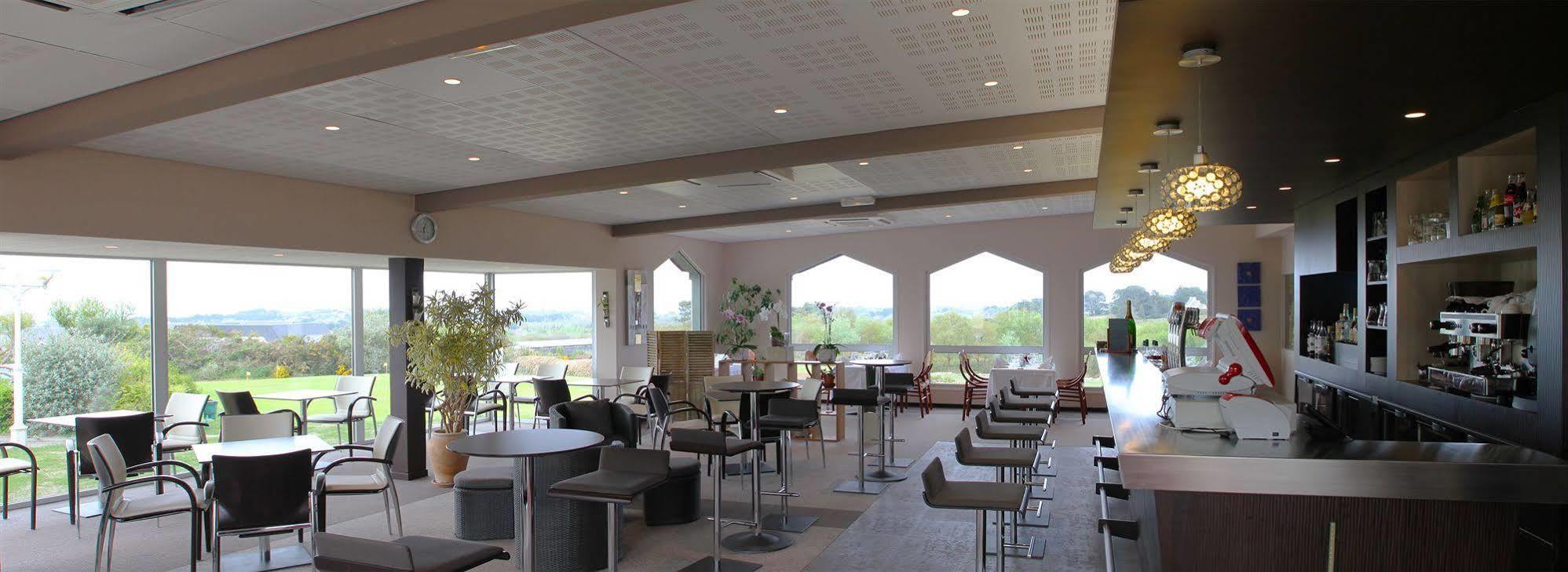 Brit Hotel Golfhotel Saint Samson Pleumeur Bodou Bagian luar foto